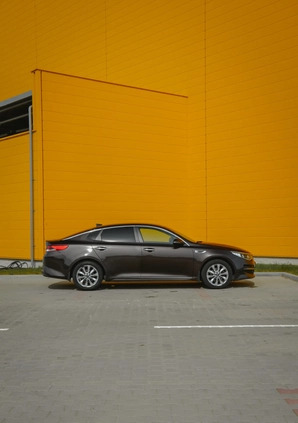 Kia Optima cena 54900 przebieg: 205520, rok produkcji 2015 z Wrocław małe 631